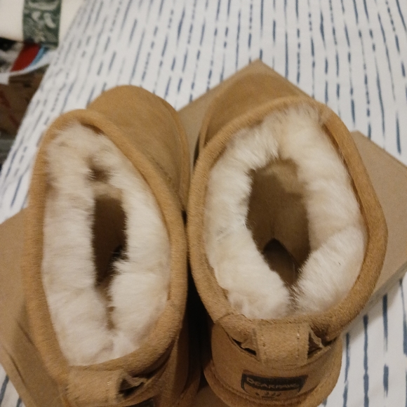 NWT!! BEARPAW SHORTIES Sz 7 (Water Resistant) - Picture 7 of 13